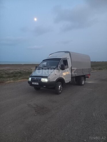 GAZ 3302-744 1998, 250,000 km - 2.4 l - Saatlı