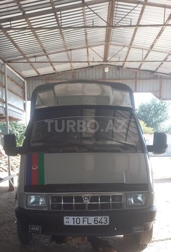 GAZ 3302-744 1998, 250,000 km - 2.4 l - Saatlı