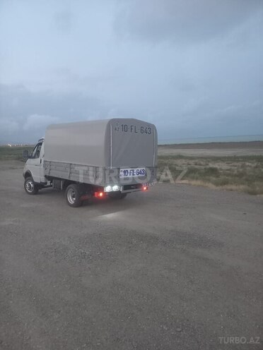GAZ 3302-744 1998, 250,000 km - 2.4 l - Saatlı