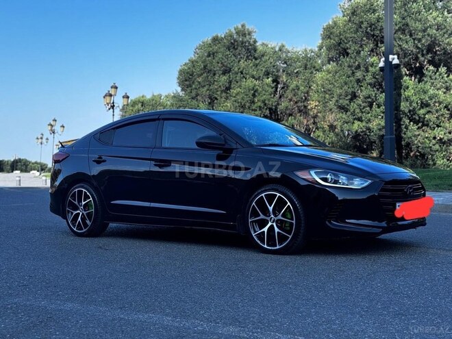 Hyundai Elantra 2017, 200,000 km - 2.0 l - Bakı