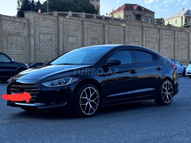 Hyundai Elantra 2017, 200,000 km - 2.0 l - Bakı