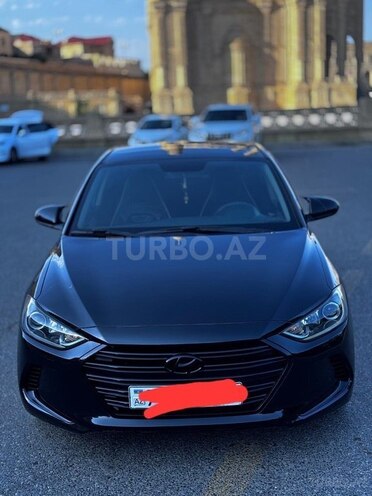 Hyundai Elantra 2017, 200,000 km - 2.0 l - Bakı