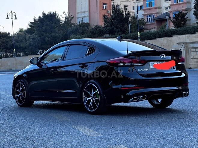 Hyundai Elantra 2017, 200,000 km - 2.0 l - Bakı
