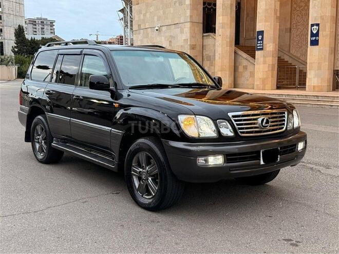 Lexus LX 470 2005, 234,000 km - 4.7 l - Bakı