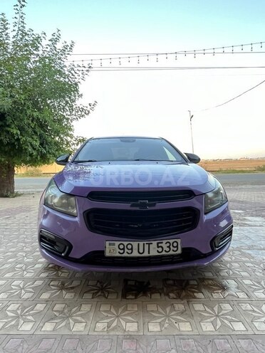 Chevrolet Cruze 2015, 241,400 km - 1.4 l - Şəmkir