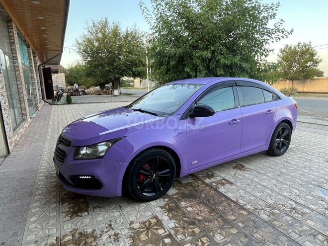 Chevrolet Cruze 2015, 241,400 km - 1.4 l - Şəmkir