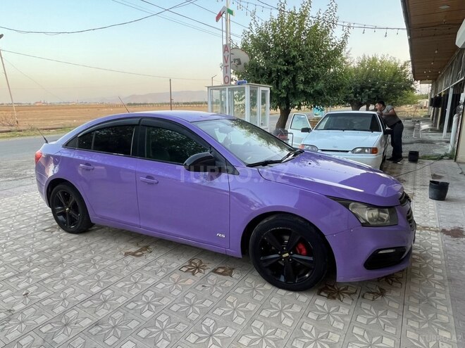 Chevrolet Cruze 2015, 241,400 km - 1.4 l - Şəmkir