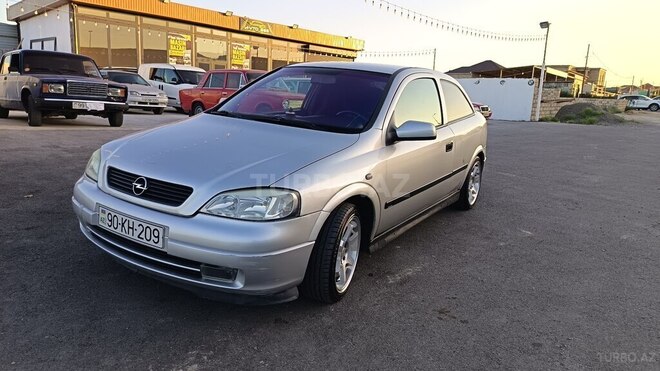 Opel Astra 2001, 314,000 km - 1.6 l - Bakı