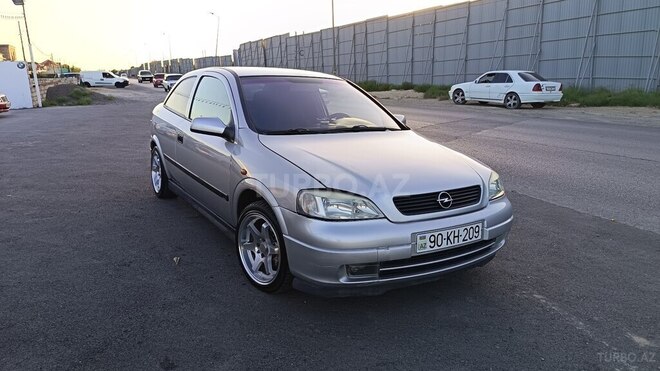 Opel Astra 2001, 314,000 km - 1.6 l - Bakı