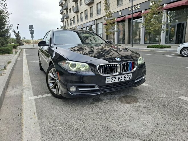BMW 528 2015, 222,000 km - 2.0 l - Bakı