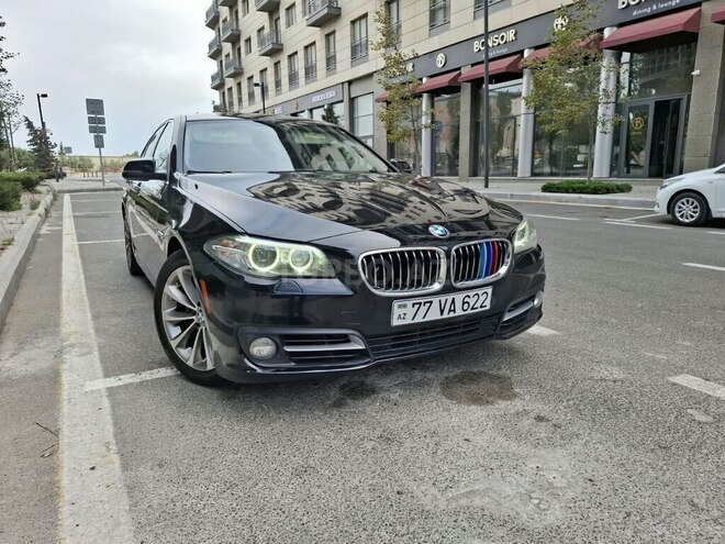 BMW 528 2015, 222,000 km - 2.0 l - Bakı