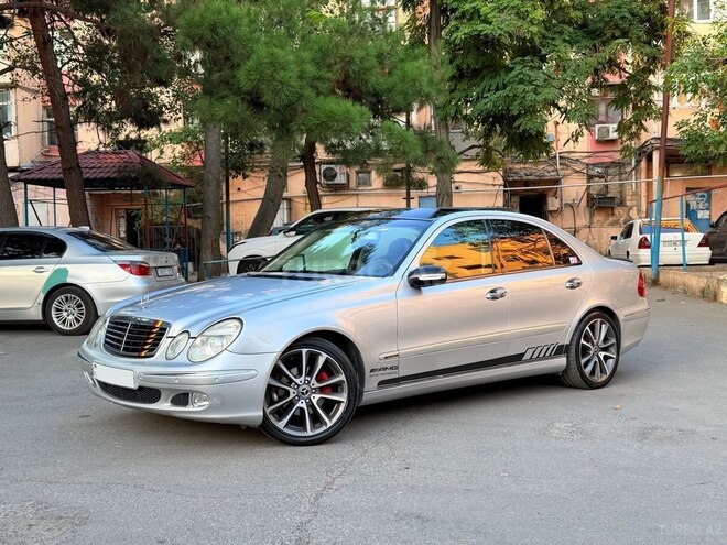 Mercedes E 240 2002, 350,000 km - 2.6 l - Bakı