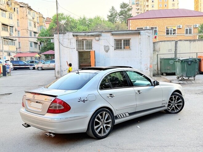 Mercedes E 240 2002, 350,000 km - 2.6 l - Bakı