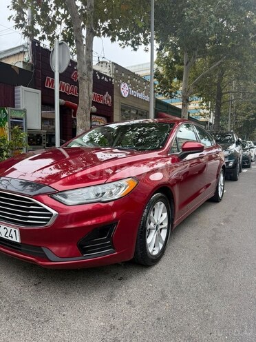 Ford Fusion (North America) 2019, 109,000 km - 1.5 l - Bakı