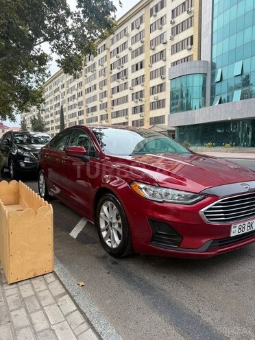 Ford Fusion (North America) 2019, 109,000 km - 1.5 l - Bakı
