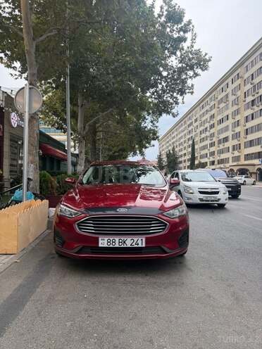 Ford Fusion (North America) 2019, 109,000 km - 1.5 l - Bakı