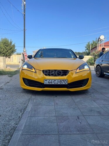 Hyundai Genesis Coupe 2009, 177,000 km - 2.0 л - Bakı