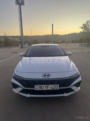 Hyundai Elantra 2024, 58,593 km - 1.5 l - Bakı