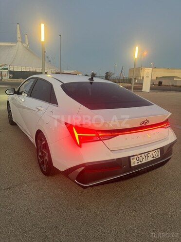 Hyundai Elantra 2024, 58,593 km - 1.5 l - Bakı