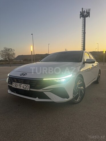 Hyundai Elantra 2024, 58,593 km - 1.5 l - Bakı