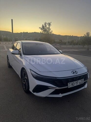 Hyundai Elantra 2024, 58,593 km - 1.5 l - Bakı