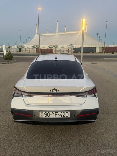 Hyundai Elantra 2024, 58,593 km - 1.5 l - Bakı