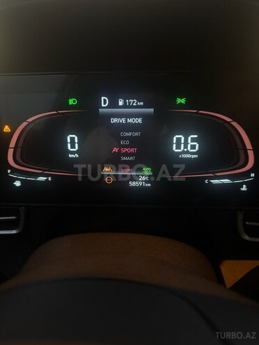 Hyundai Elantra 2024, 58,593 km - 1.5 l - Bakı