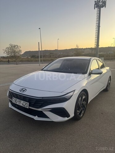 Hyundai Elantra 2024, 58,593 km - 1.5 l - Bakı