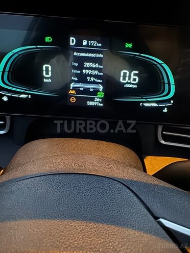 Hyundai Elantra 2024, 58,593 km - 1.5 l - Bakı