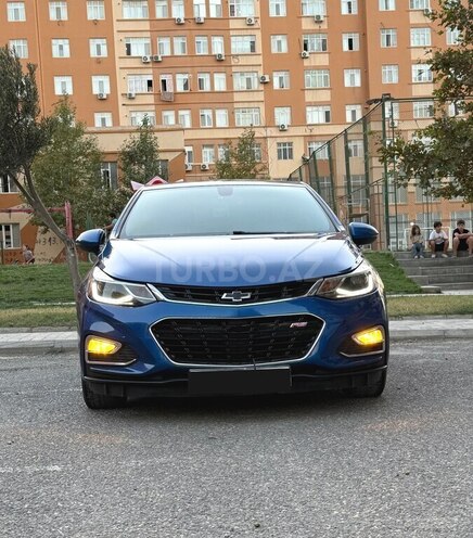 Chevrolet Cruze 2017, 189,000 km - 1.4 l - Bakı