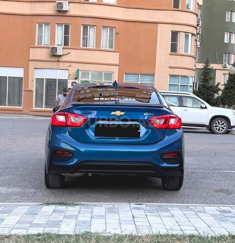Chevrolet Cruze 2017, 189,000 km - 1.4 l - Bakı