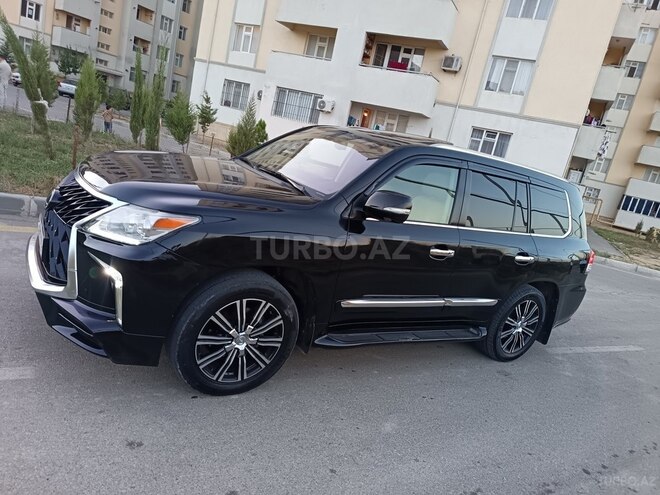 Lexus LX 570 2008, 244,000 km - 5.7 l - Bakı