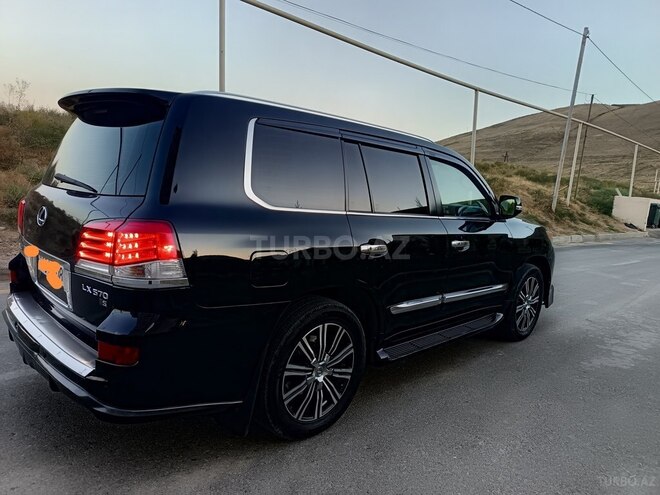 Lexus LX 570 2008, 244,000 km - 5.7 l - Bakı