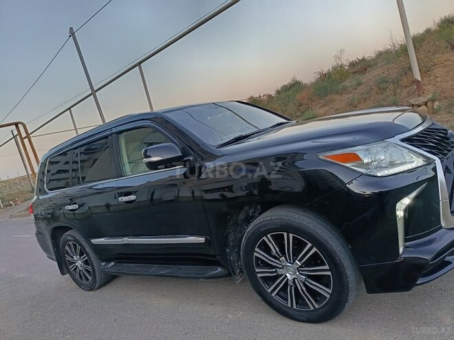 Lexus LX 570 2008, 244,000 km - 5.7 l - Bakı