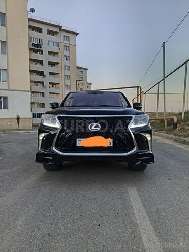 Lexus LX 570 2008, 244,000 km - 5.7 l - Bakı