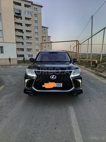 Lexus LX 570 2008, 244,000 km - 5.7 l - Bakı