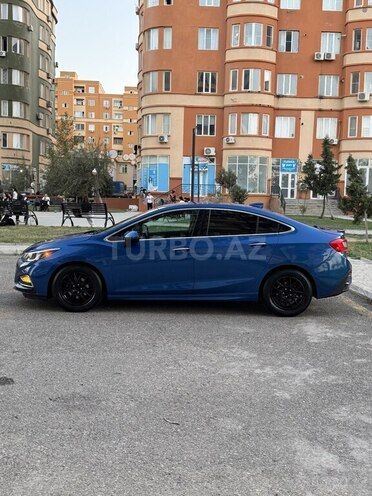 Chevrolet Cruze 2017, 189,000 km - 1.4 l - Bakı