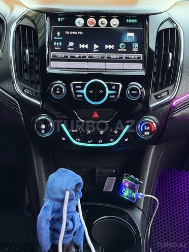 Chevrolet Cruze 2017, 189,000 km - 1.4 l - Bakı