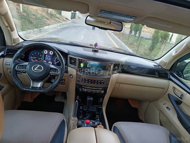 Lexus LX 570 2008, 244,000 km - 5.7 l - Bakı