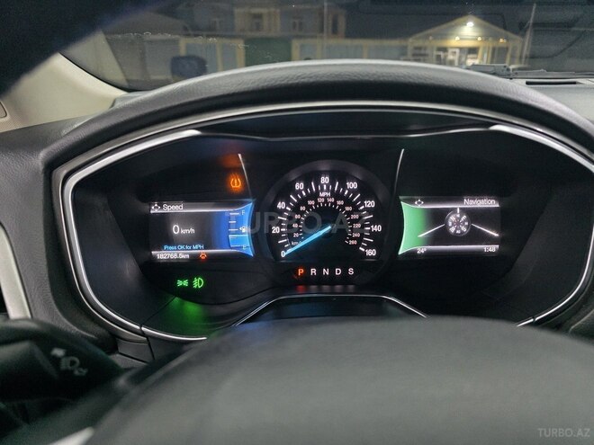 Ford Fusion (North America) 2017, 185,000 km - 1.5 л - Bakı