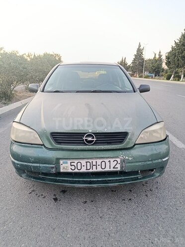 Opel Astra 1999, 650,000 km - 1.6 l - Sumqayıt