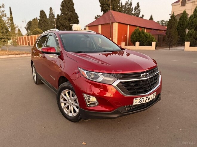 Chevrolet Equinox 2017, 220,422 km - 1.5 l - Gəncə