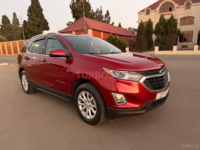 Chevrolet Equinox 2017, 220,422 km - 1.5 l - Gəncə
