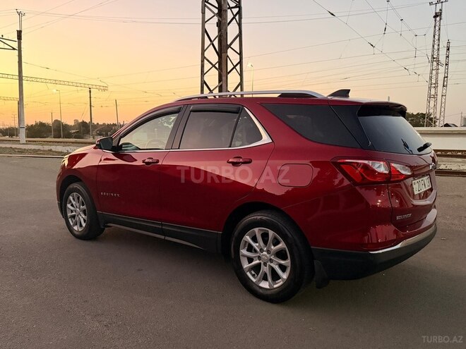 Chevrolet Equinox 2017, 220,422 km - 1.5 l - Gəncə