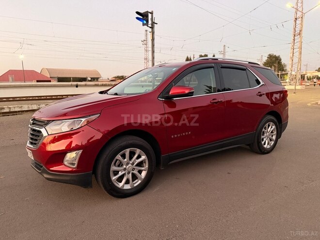Chevrolet Equinox 2017, 220,422 km - 1.5 l - Gəncə