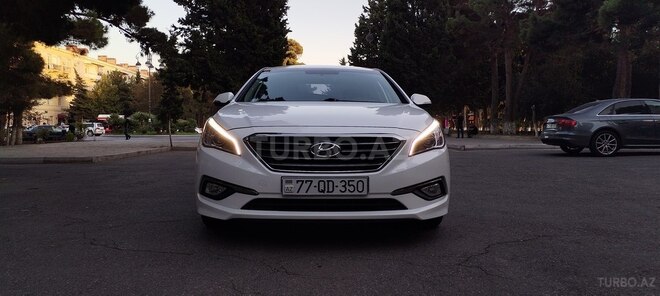 Hyundai Sonata 2017, 105,518 km - 1.7 л - Bakı