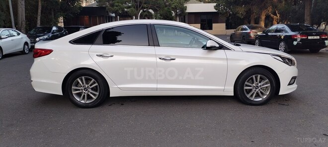 Hyundai Sonata 2017, 105,518 km - 1.7 л - Bakı
