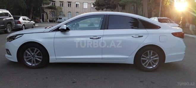 Hyundai Sonata 2017, 105,518 km - 1.7 л - Bakı