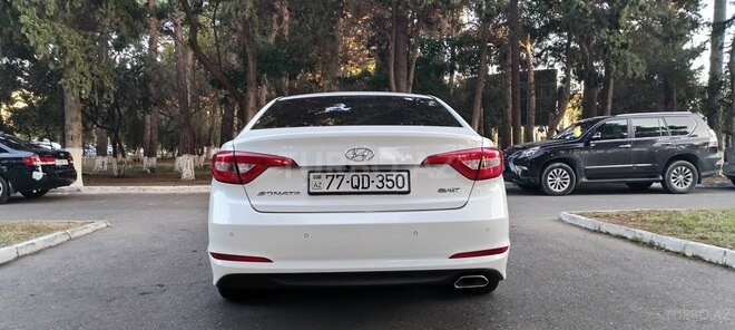 Hyundai Sonata 2017, 105,518 km - 1.7 л - Bakı