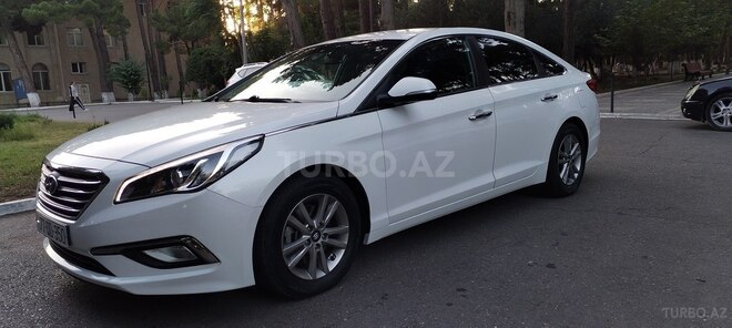 Hyundai Sonata 2017, 105,518 km - 1.7 л - Bakı
